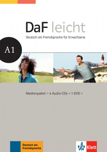 DaF leicht A1Deutsch als Fremdsprache für Erwachsene. Medienpaket (4 Audio-CDs + 1 DVD)